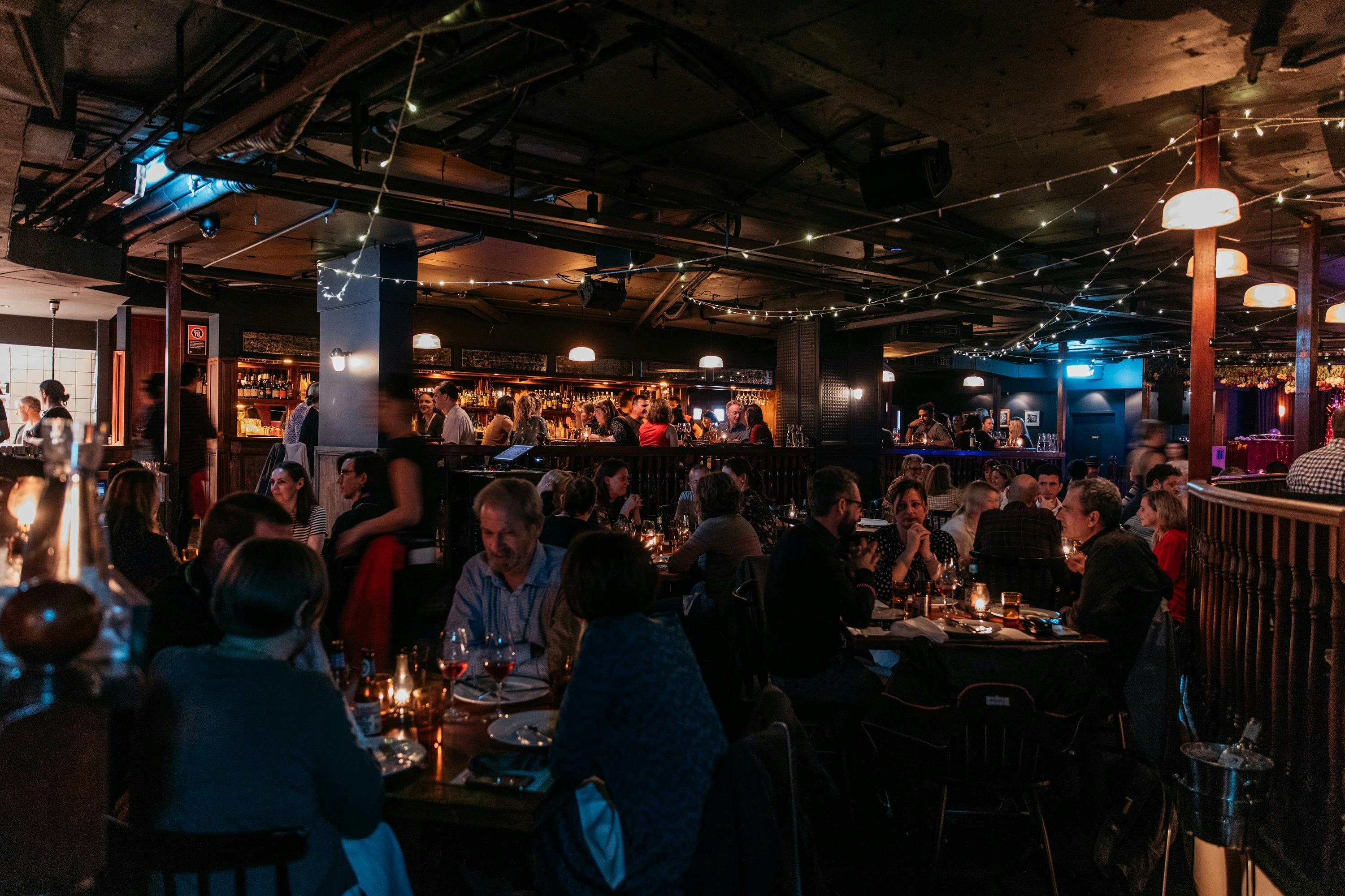New Year's Eve at Mary's Underground Sydney, Australia Official