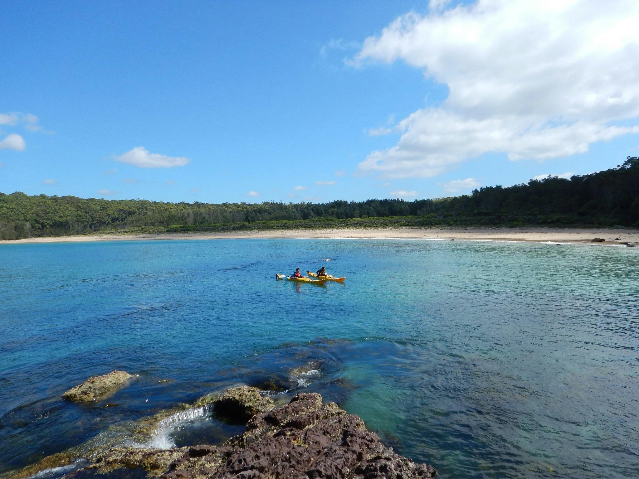 South Durras to Batemans Bay Kayaking in the Batemans Marine Park