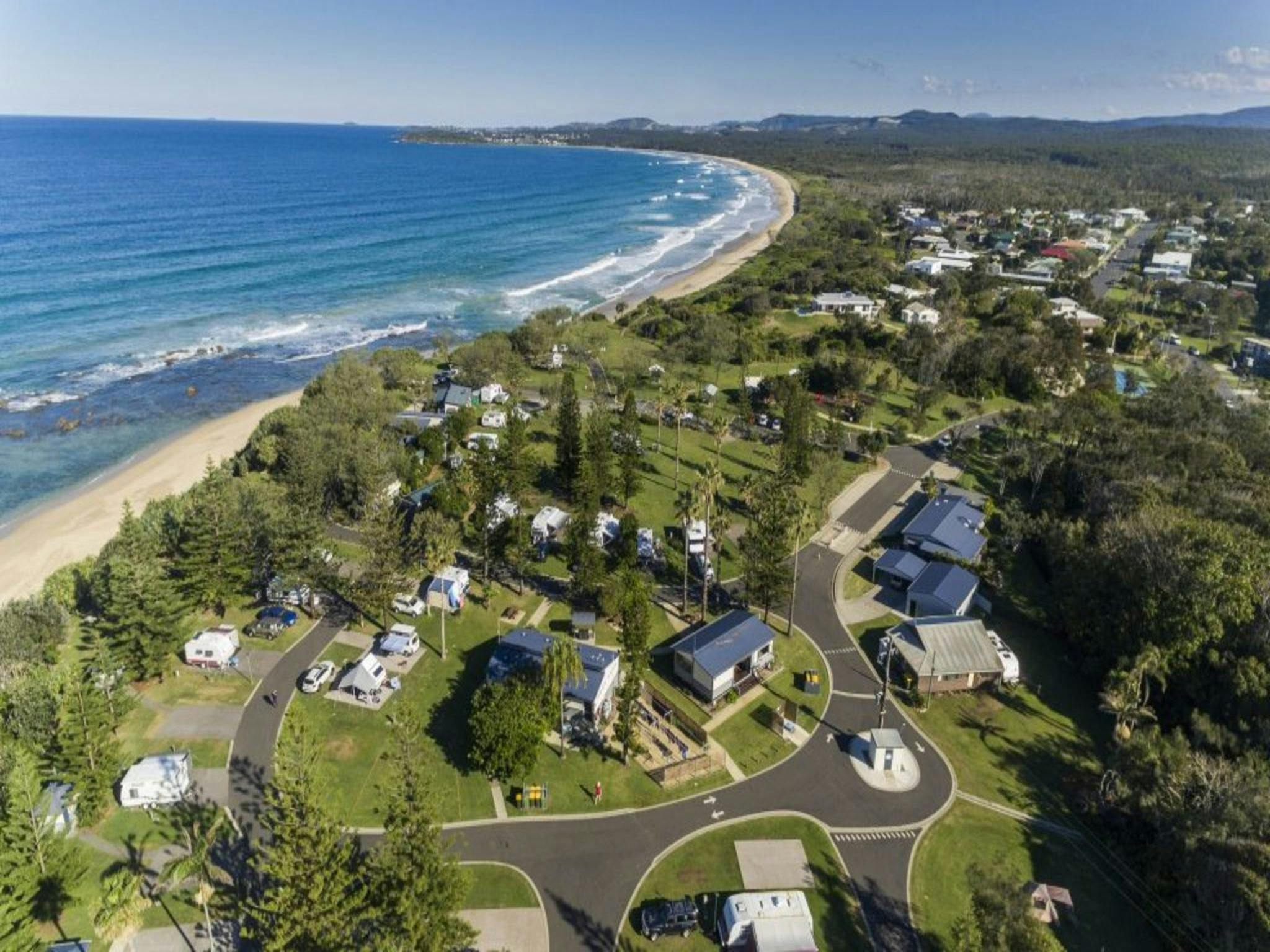 Reflections Holiday Parks Corindi Beach NSW Holidays &