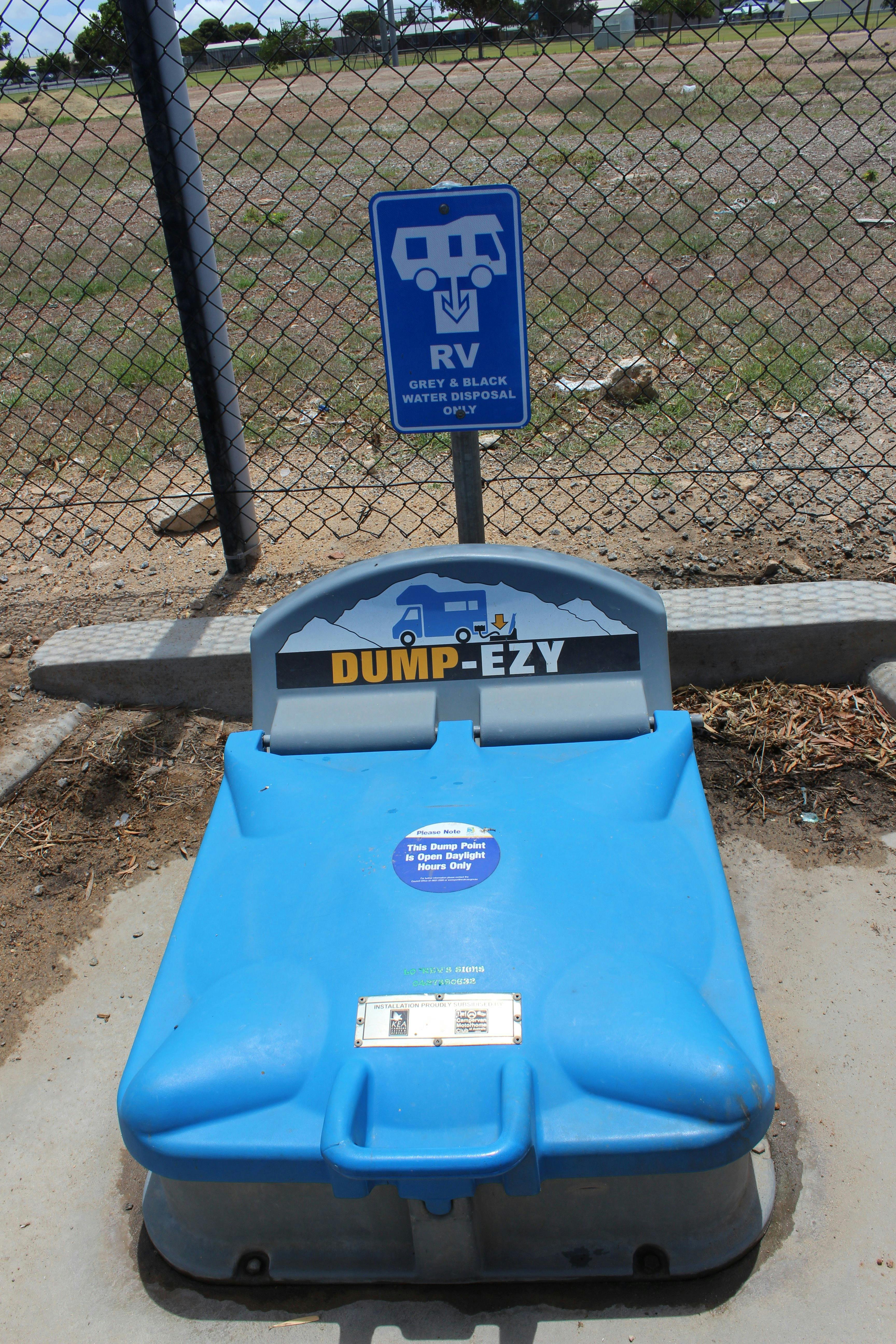 RV Dump Point Port Lincoln, South Australia