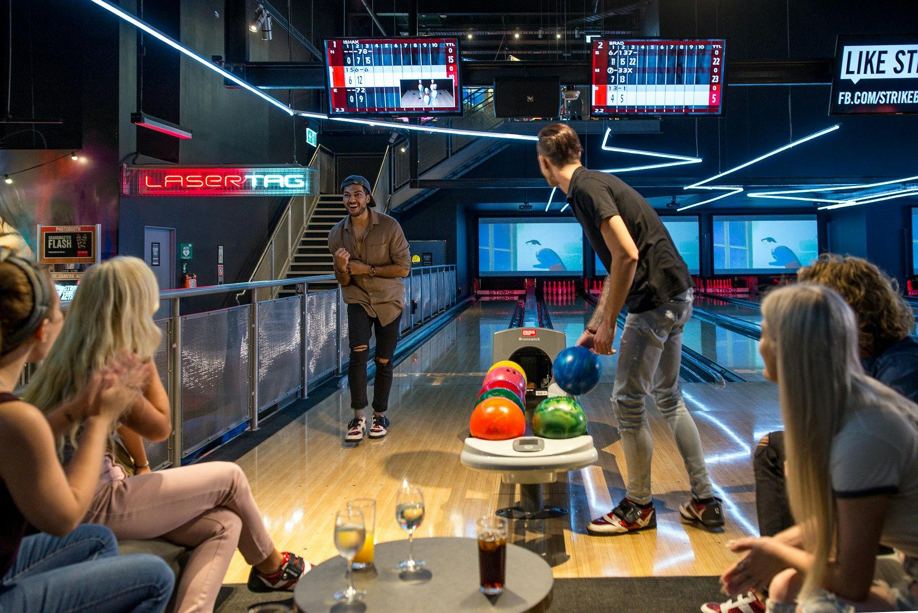 Strike Bowling Macquarie Sydney, Australia Official Travel