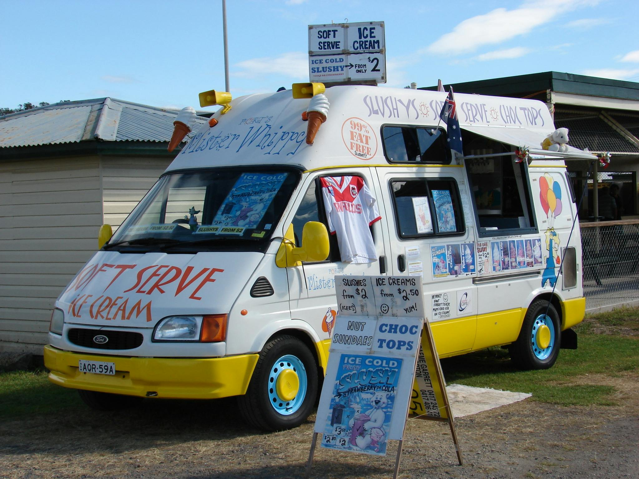 Port's Mr Ice Cream NSW Holidays & Things to Do