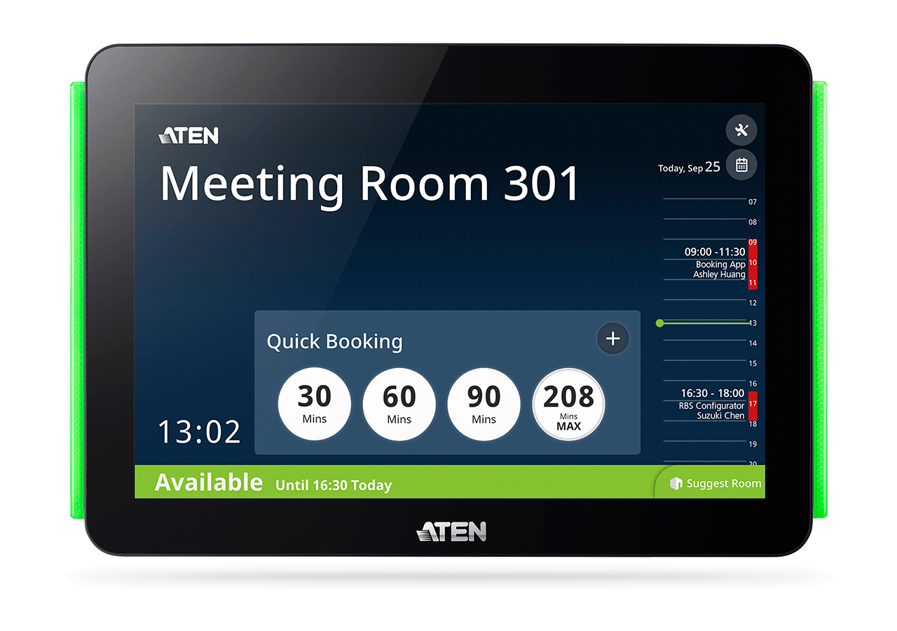 ATEN Room Booking System ATEN Belgium English