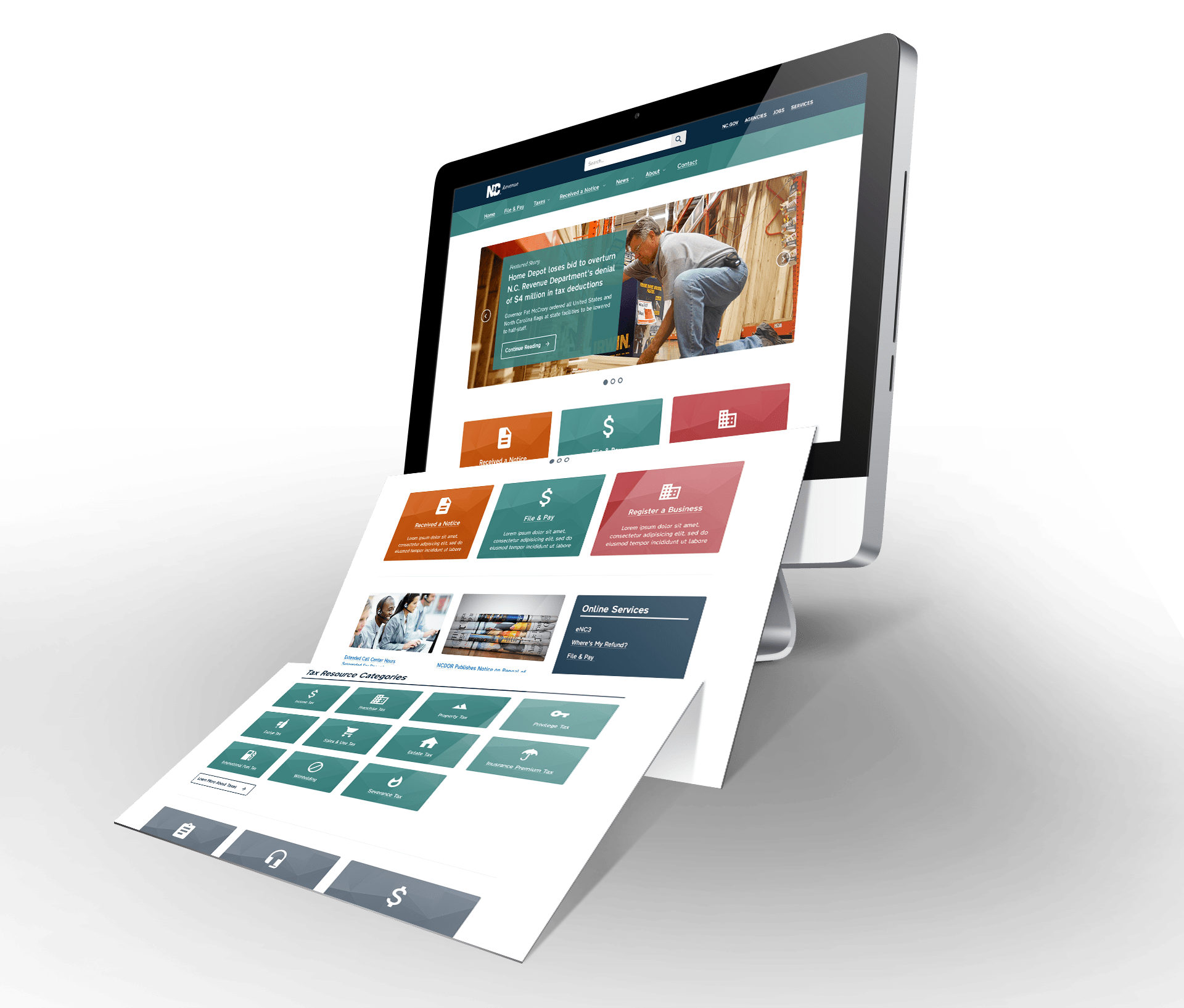 site Issues Improved for Government site Atlantic BT.