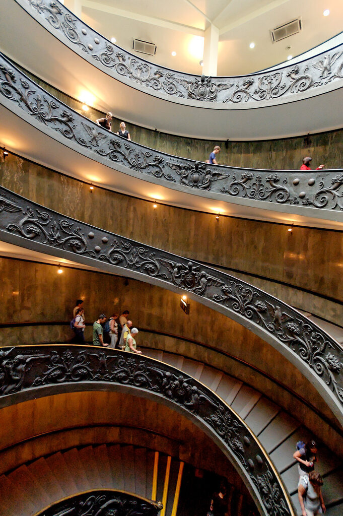 Spiraling Out of Control The Greatest Spiral Stairs in the World