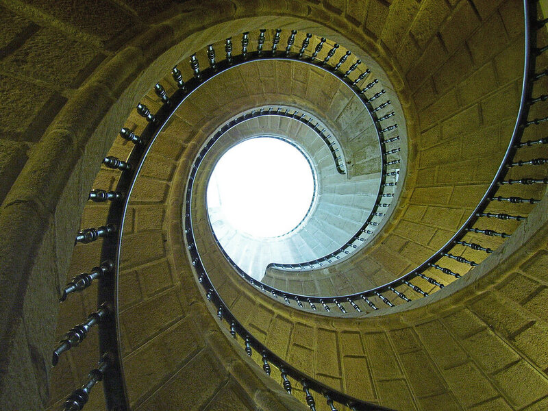 Spiraling Out of Control The Greatest Spiral Stairs in the World