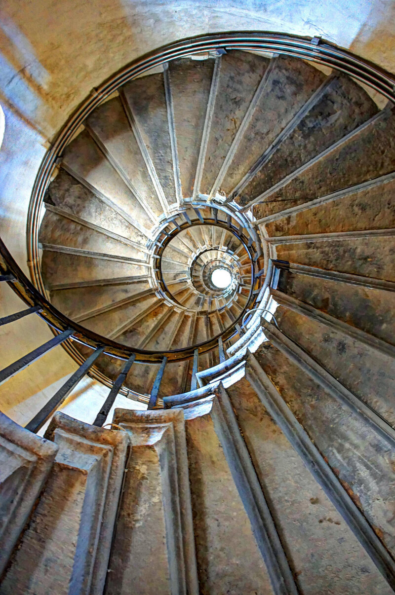 Spiraling Out of Control The Greatest Spiral Stairs in the World