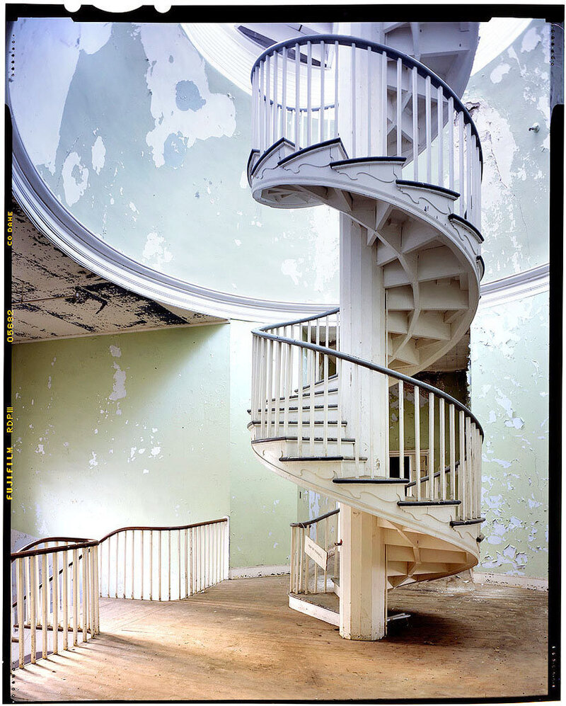Spiraling Out of Control The Greatest Spiral Stairs in the World