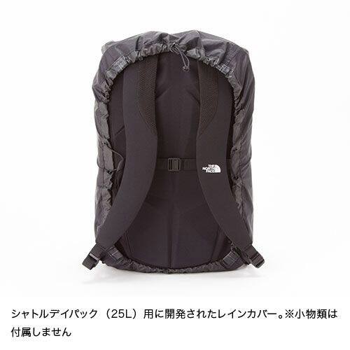 THE NORTH FACE RAIN COVER SHUTTLE ブラック 22FWI