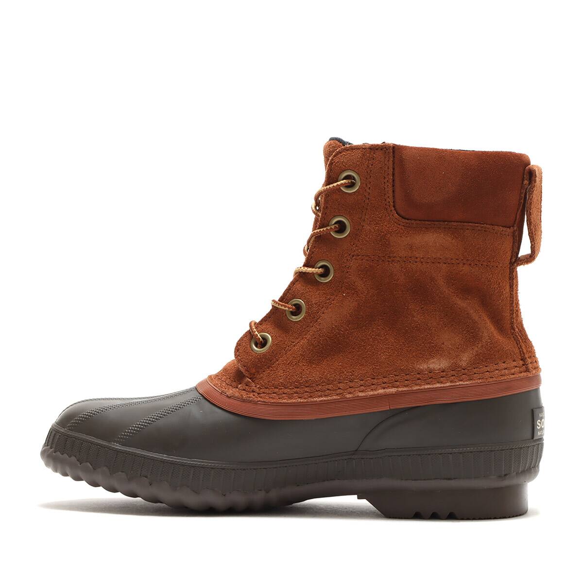 SOREL CHEYANNE II WP Dark Amber, Cordovan 21FWI