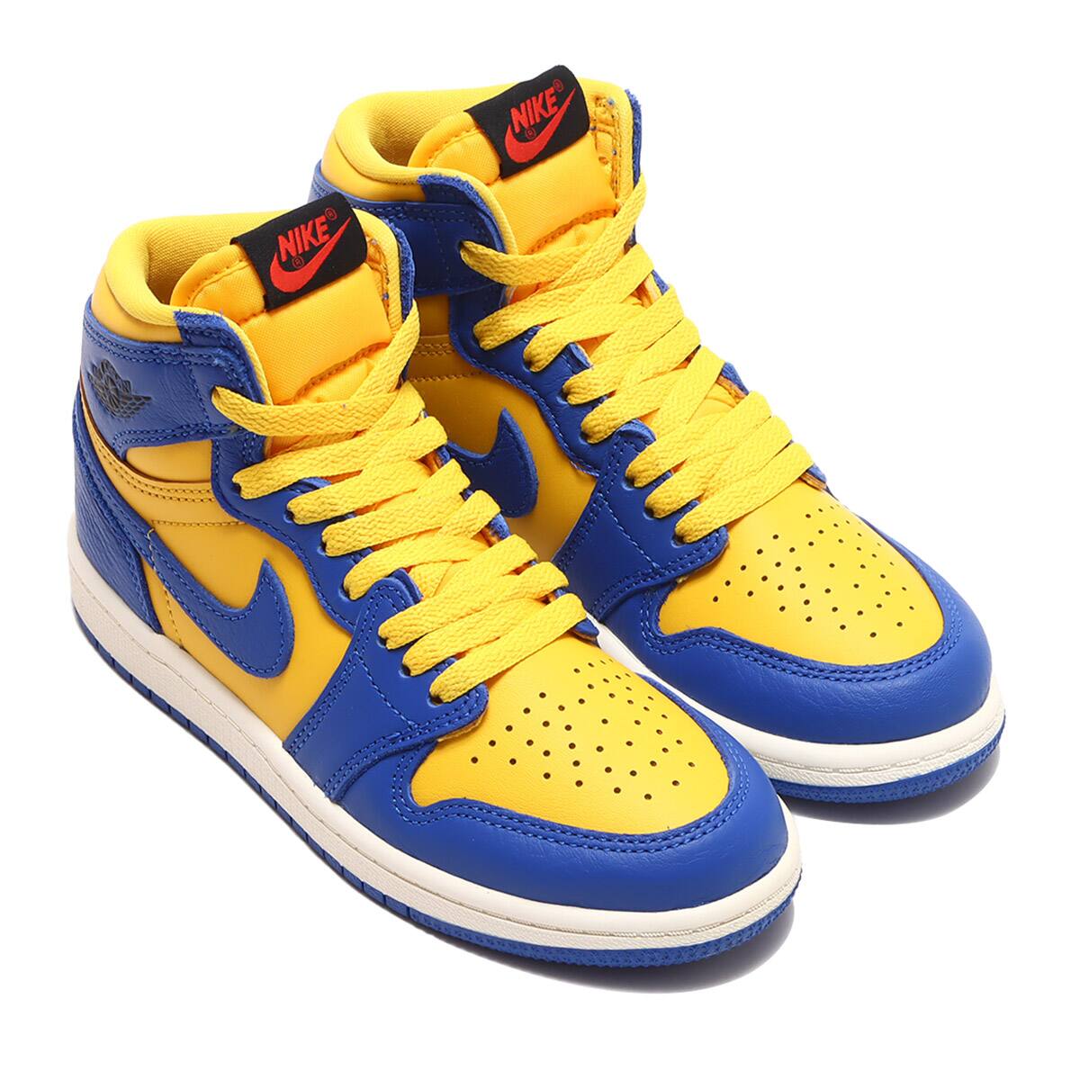 AIR JORDAN 1 RETRO HI OG VARSITY MAIZE ????????? swim.main.jp