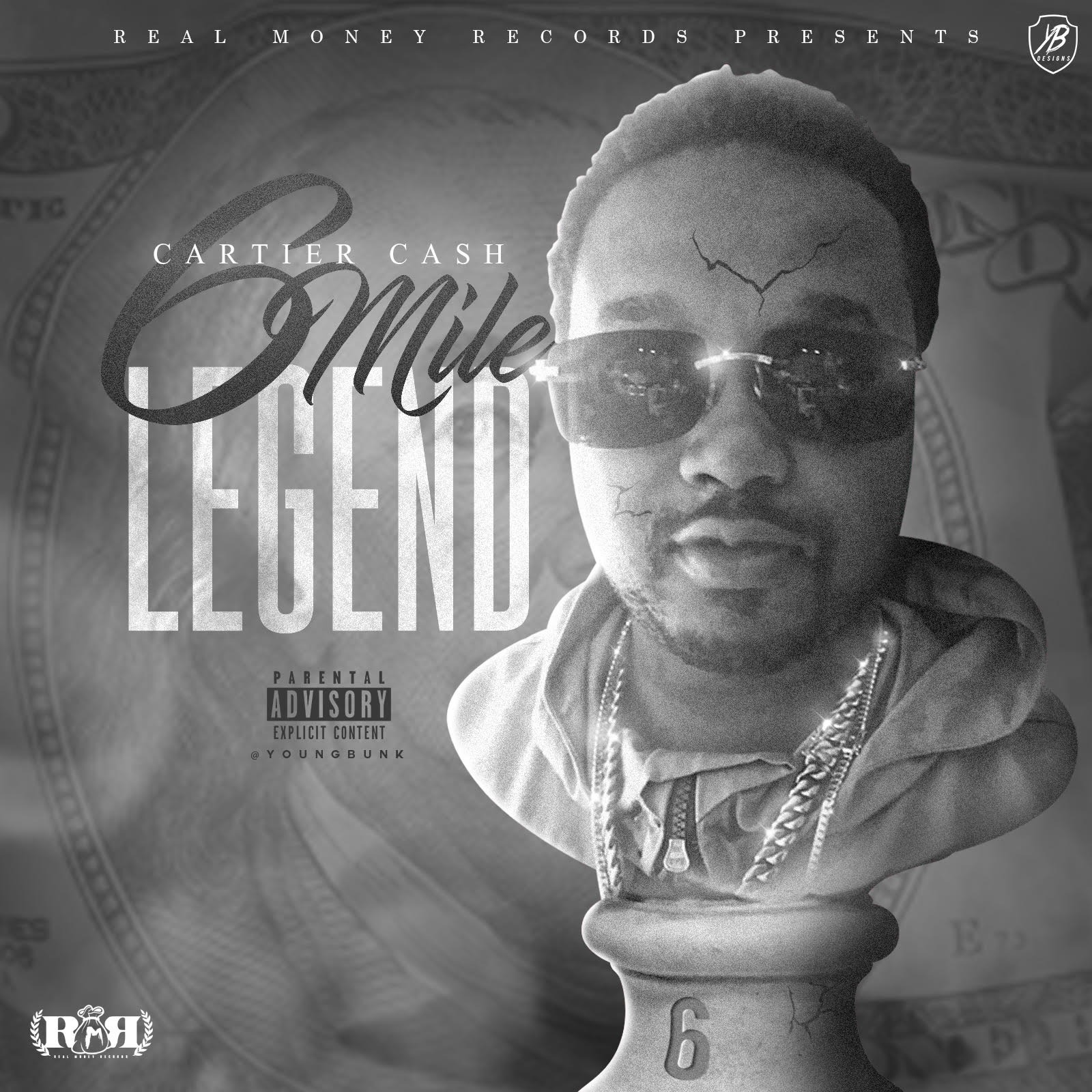 6MILE LEGEND by CARTIER CASH, from Cartier Cash Listen for Free
