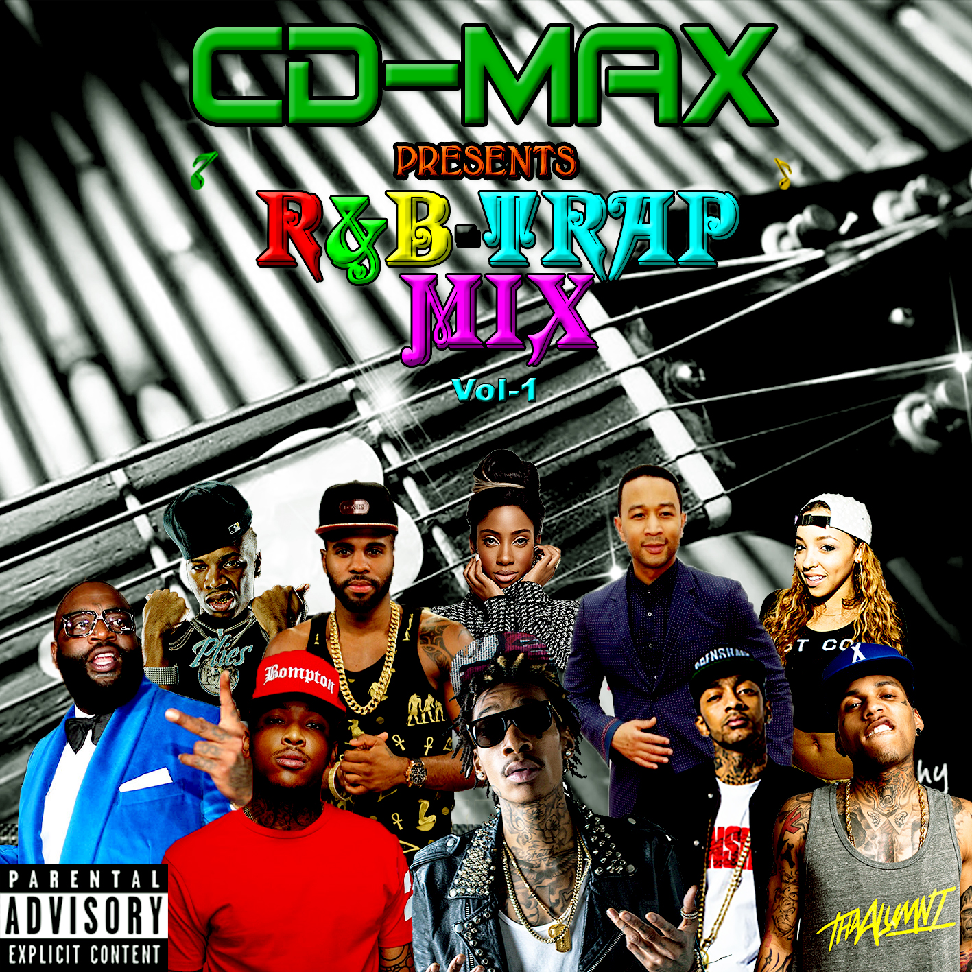 DJ CDMax "R&B Trap Mix (Vol1)" ft. JASON DURALO, CHRIS BROWN, JOHN