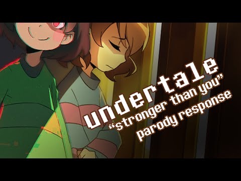 【undertale】 Stronger Than You parody (Chara&Frisk) ft. Rachquit by Lilypichu Listen on Audiomack