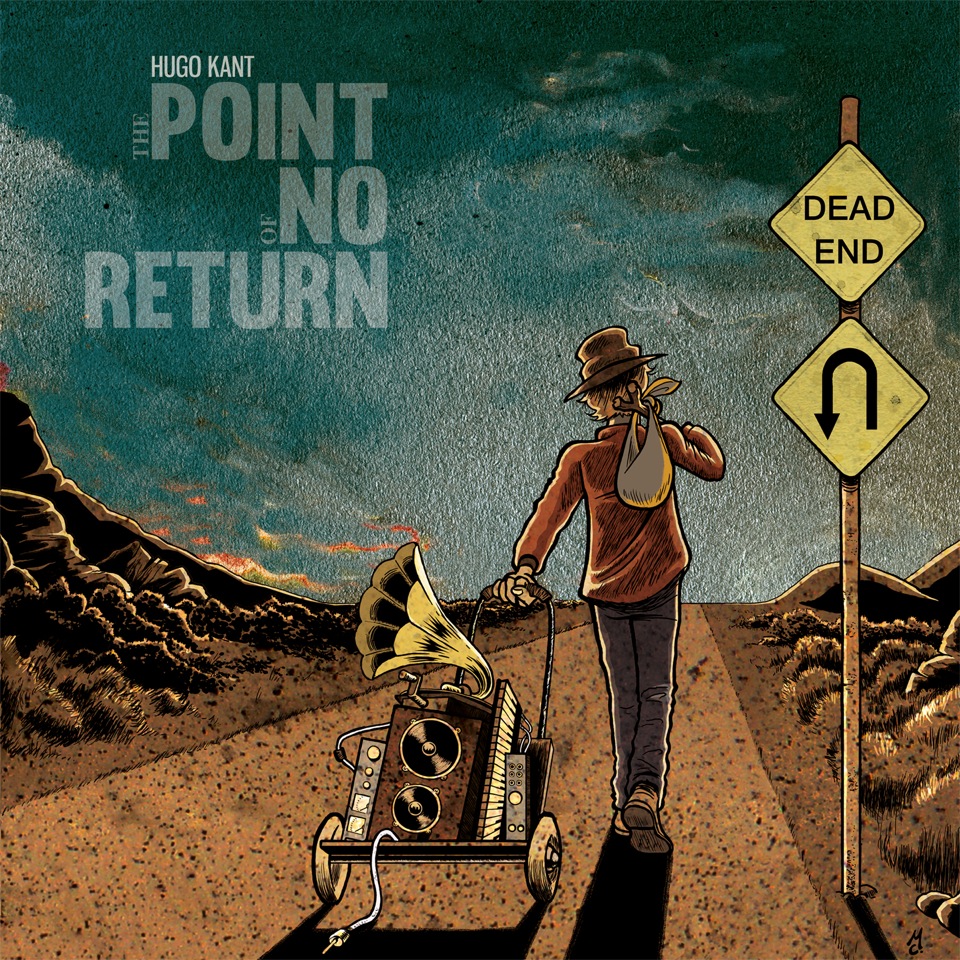 Hugo Kant "The Point Of No Return" ft. LostPoet, Kathrin