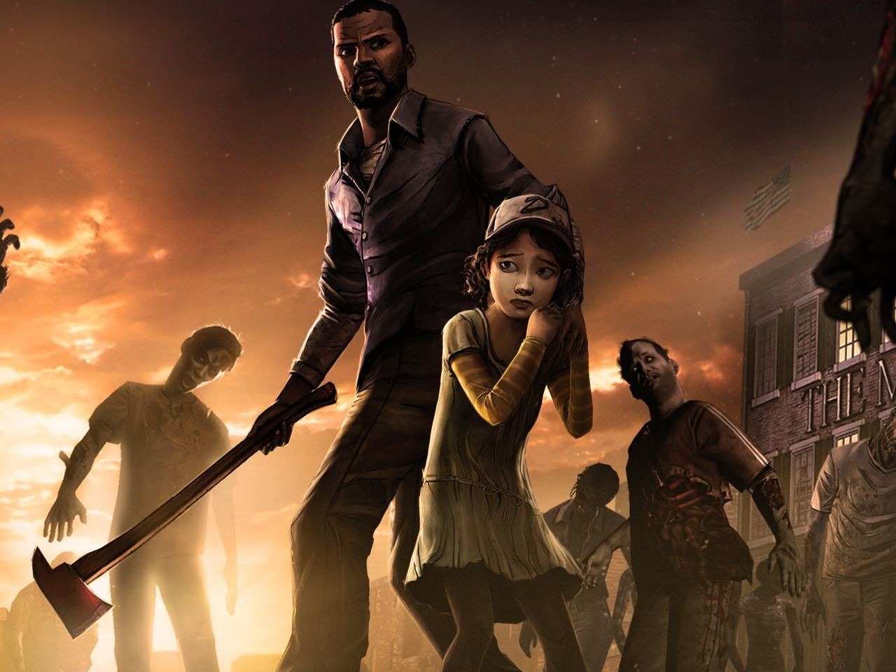 Sweet PeaWalking Dead Tribute Song to Lee and Clem by bonecage Listen