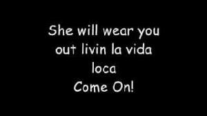 Livin La Vida Loca by Ricky Martin from a m i r a! Listen for free