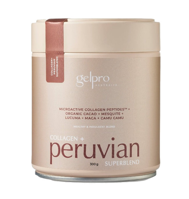 GelPro Collagen + Organic Peruvian Superblend Australian Vitamins