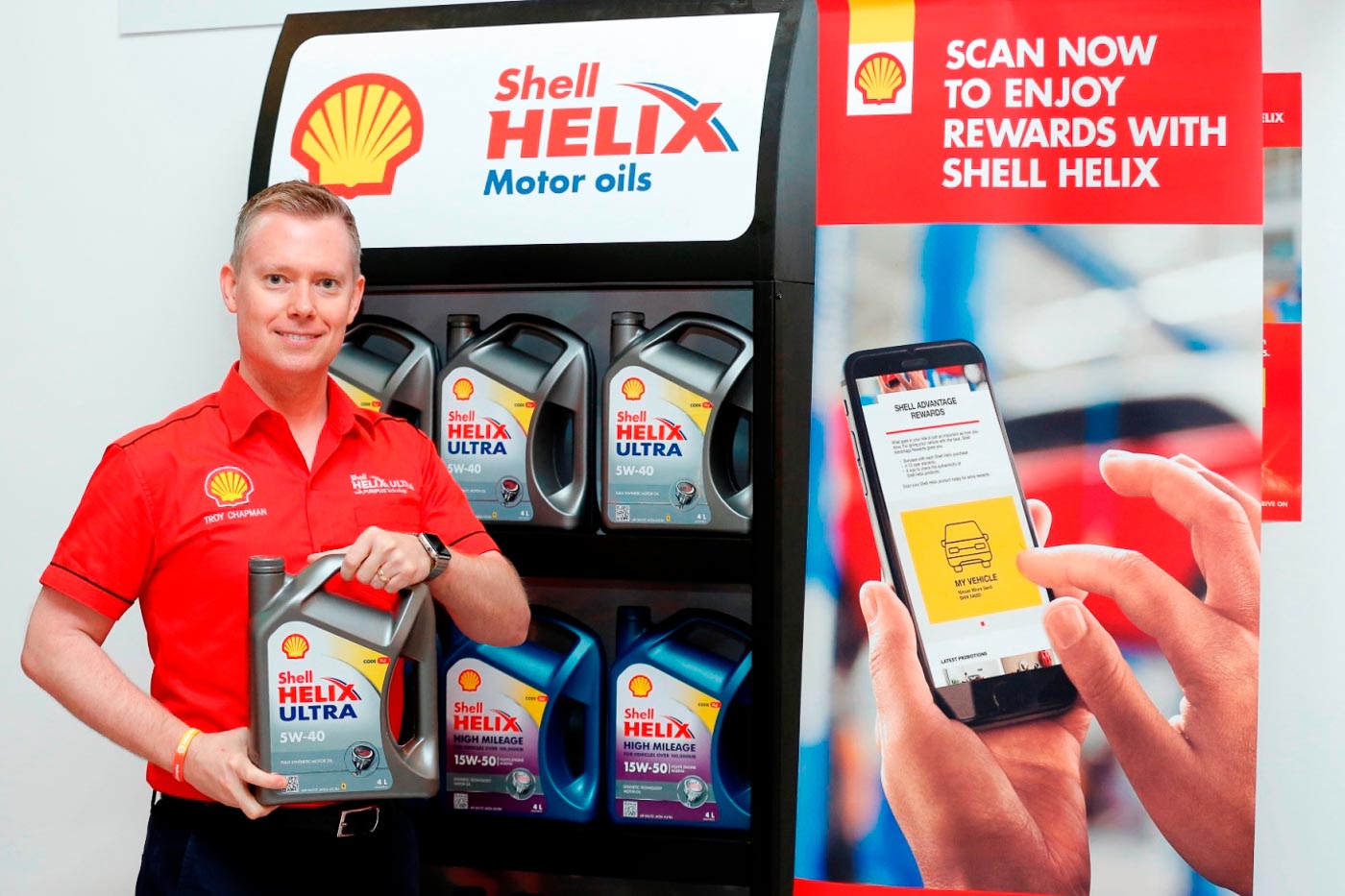 Shell Lubricants introduces SHARE rewards programme for engine oil