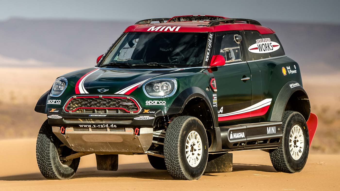 The MINI JCW Rally & JCW Buggy looks absolutely hilarious AutoBuzz.my