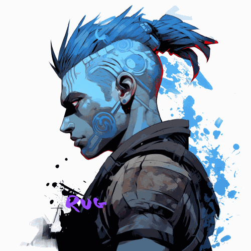 Rug Signature Purple