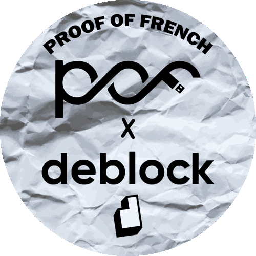 PoF x Deblock · AWRD Badges