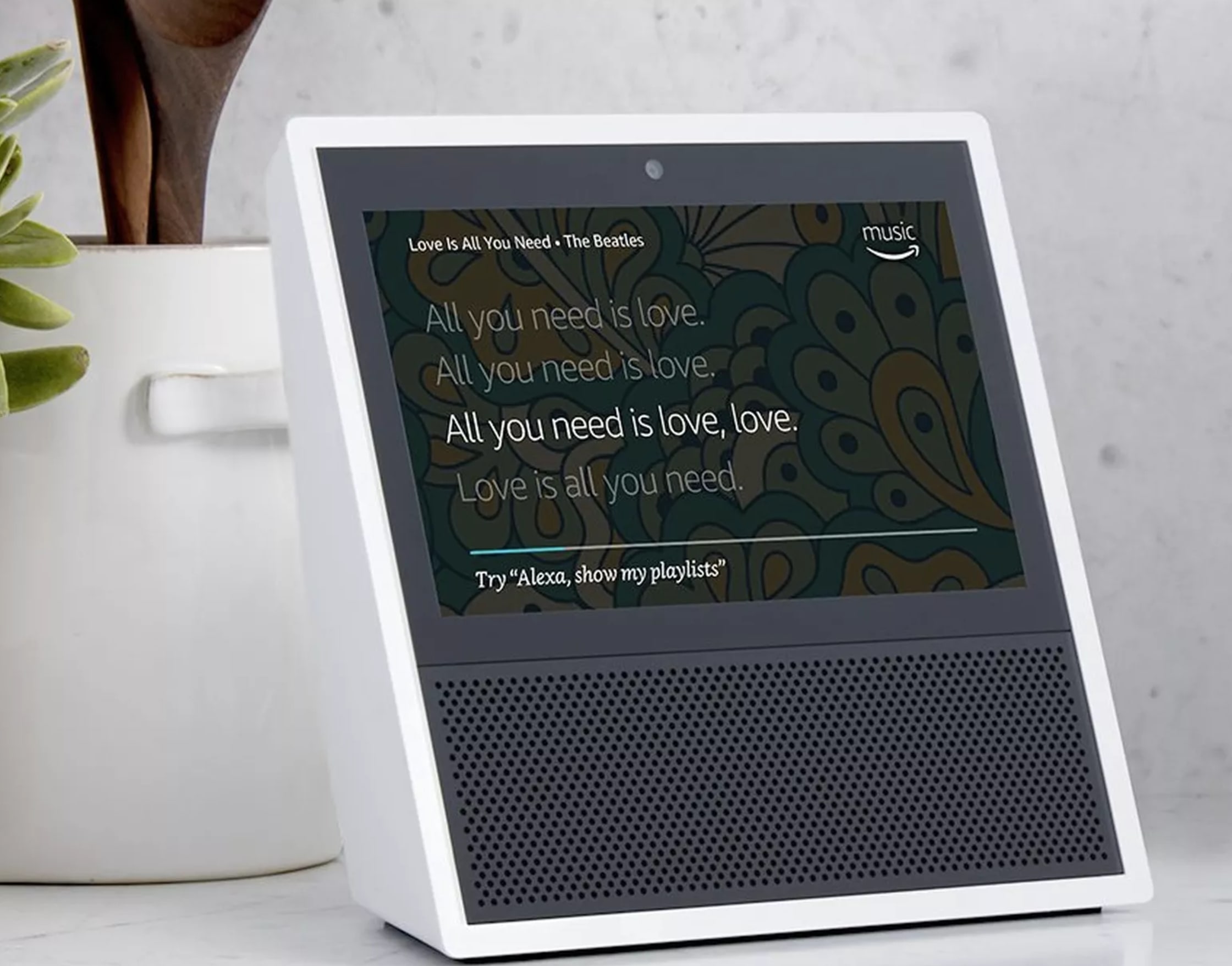 Echo Show Amazon Echo with Screen