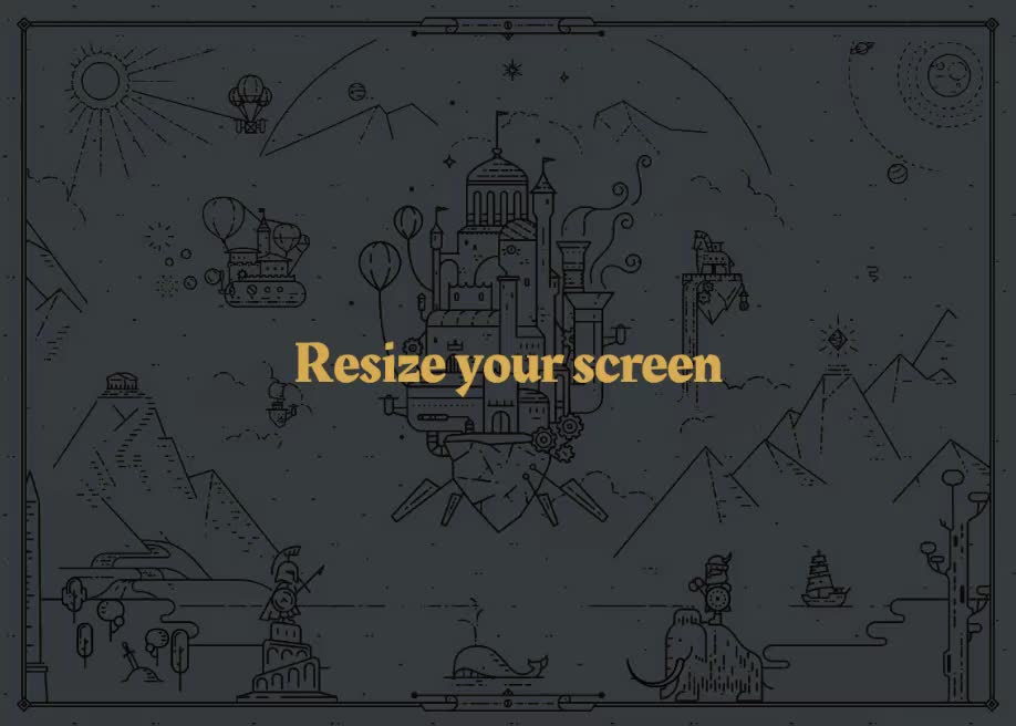 Responsive landscape with Pixi.js by Karim Maaloul WebGL
