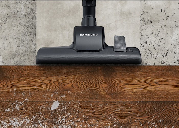 Samsung Vacuum Cleaner Microsite Awwwards Nominee