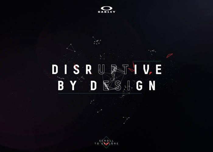 Disruptive By Design Awwwards Nominee