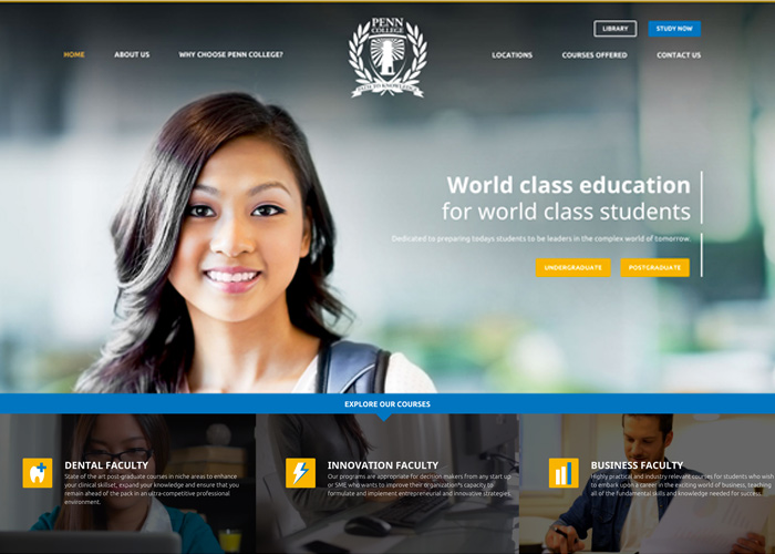 Penn College Awwwards Nominee