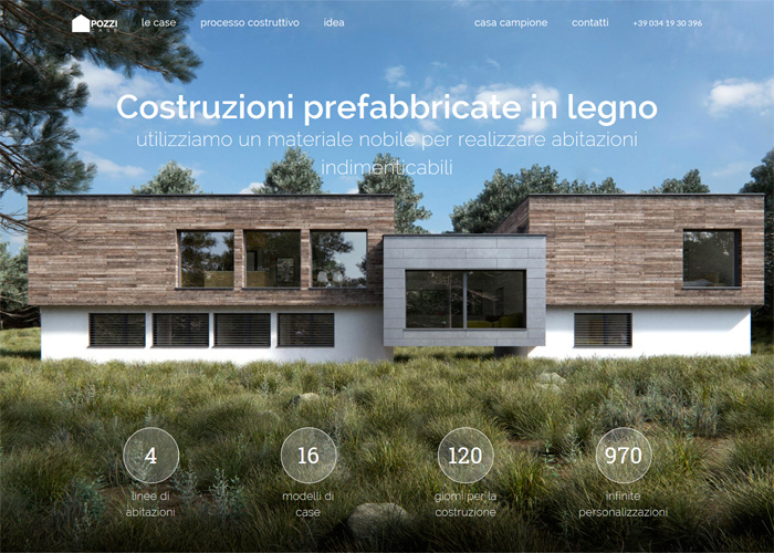 Pozzi Case Awwwards Nominee