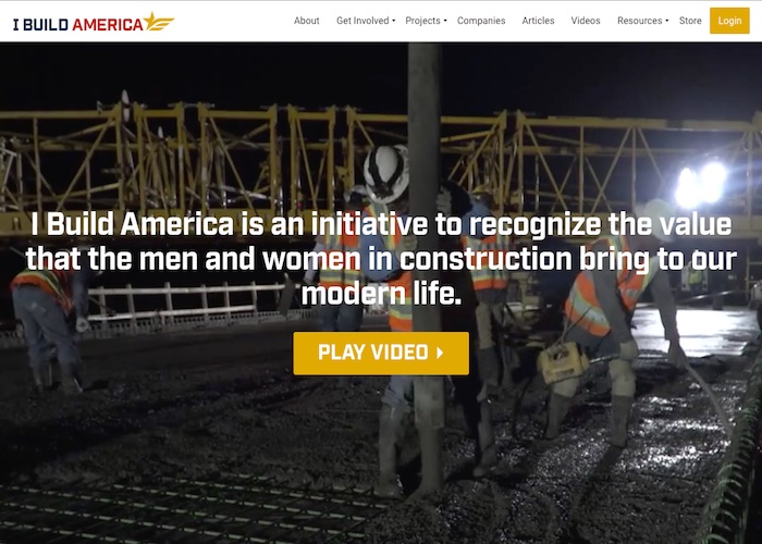 I Build America Awwwards Nominee