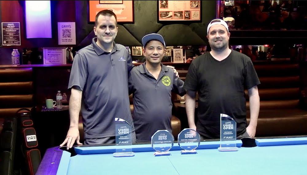 2021 US Open Bank Pool Championship Griff's June 7