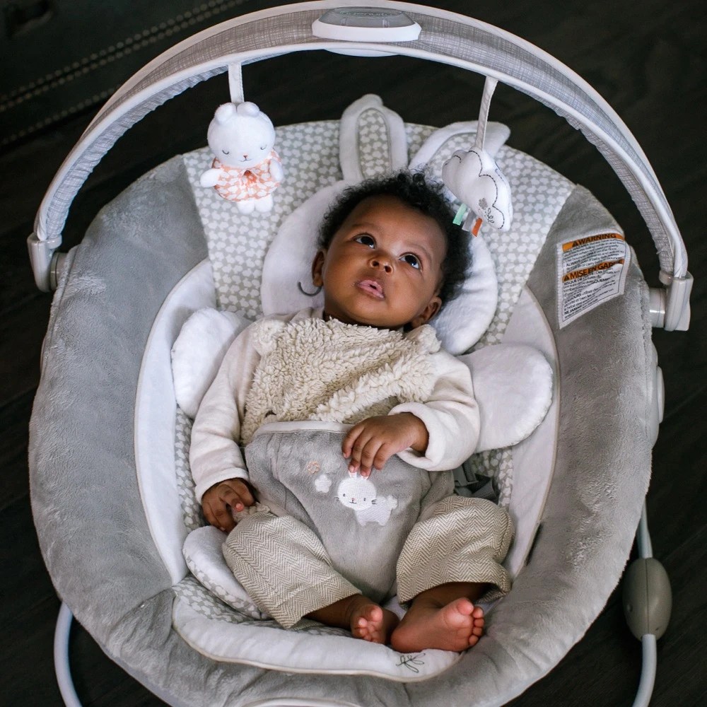 Ingenuity InLighten Bouncer Twinkle Tails Rockers & Bouncers Baby