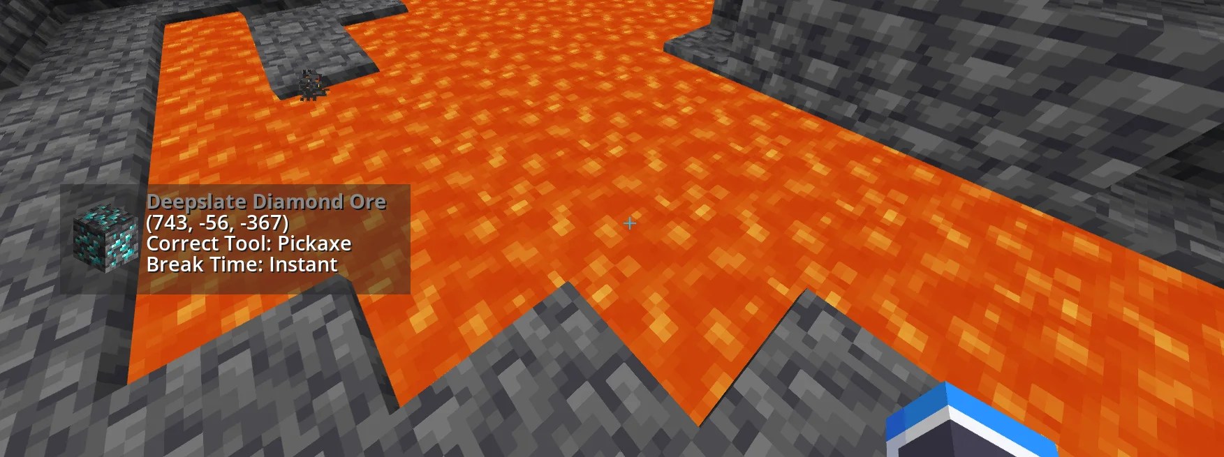 How to find Diamonds in Minecraft 1.19 Badlion Client