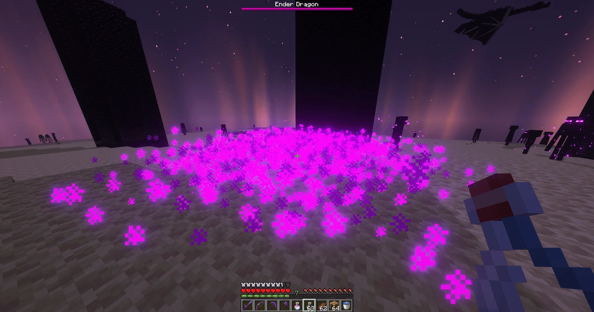 How to Kill the Ender Dragon in Minecraft Badlion Client
