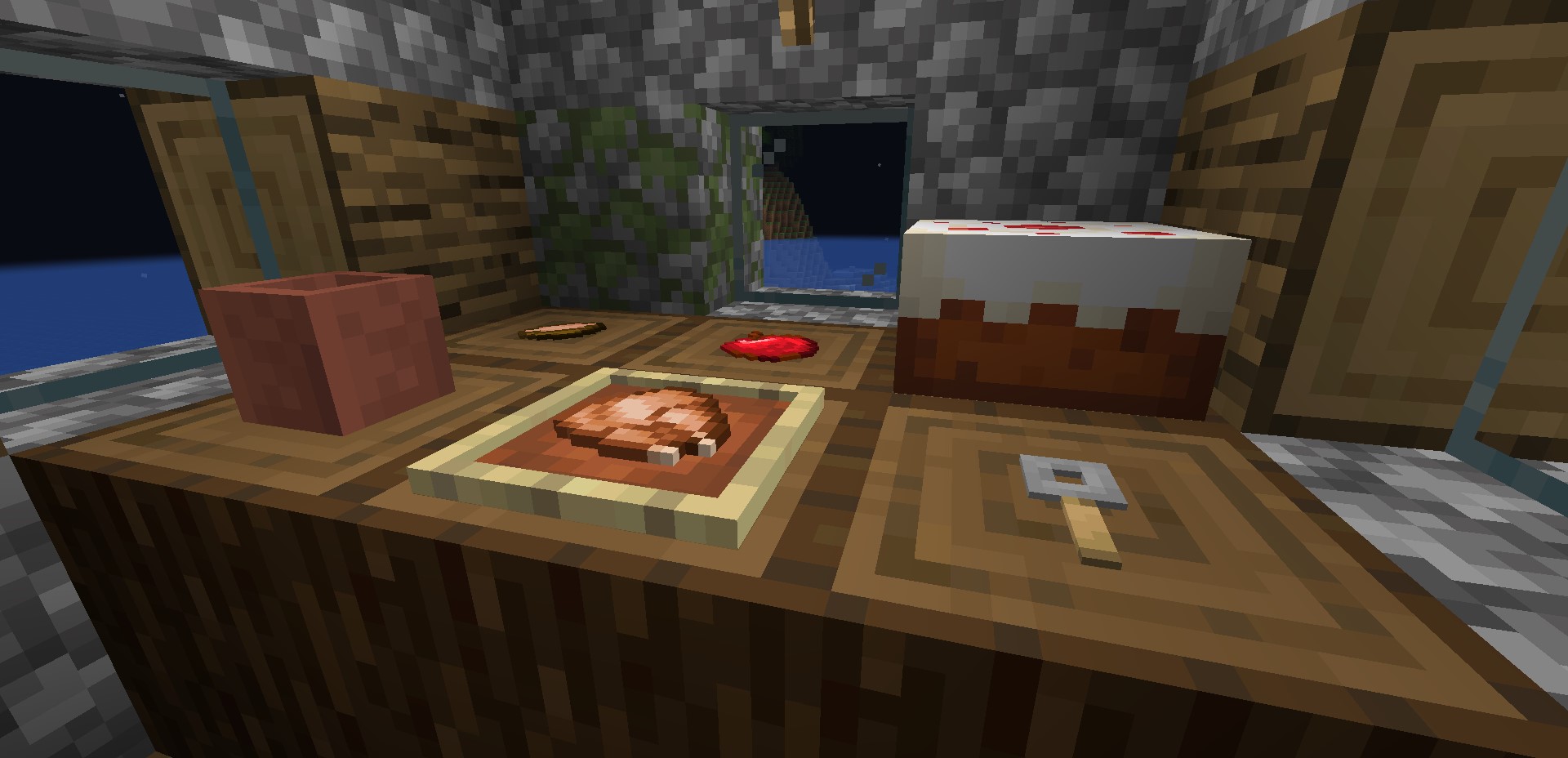 How to get invisible item frames in Minecraft to build with Badlion