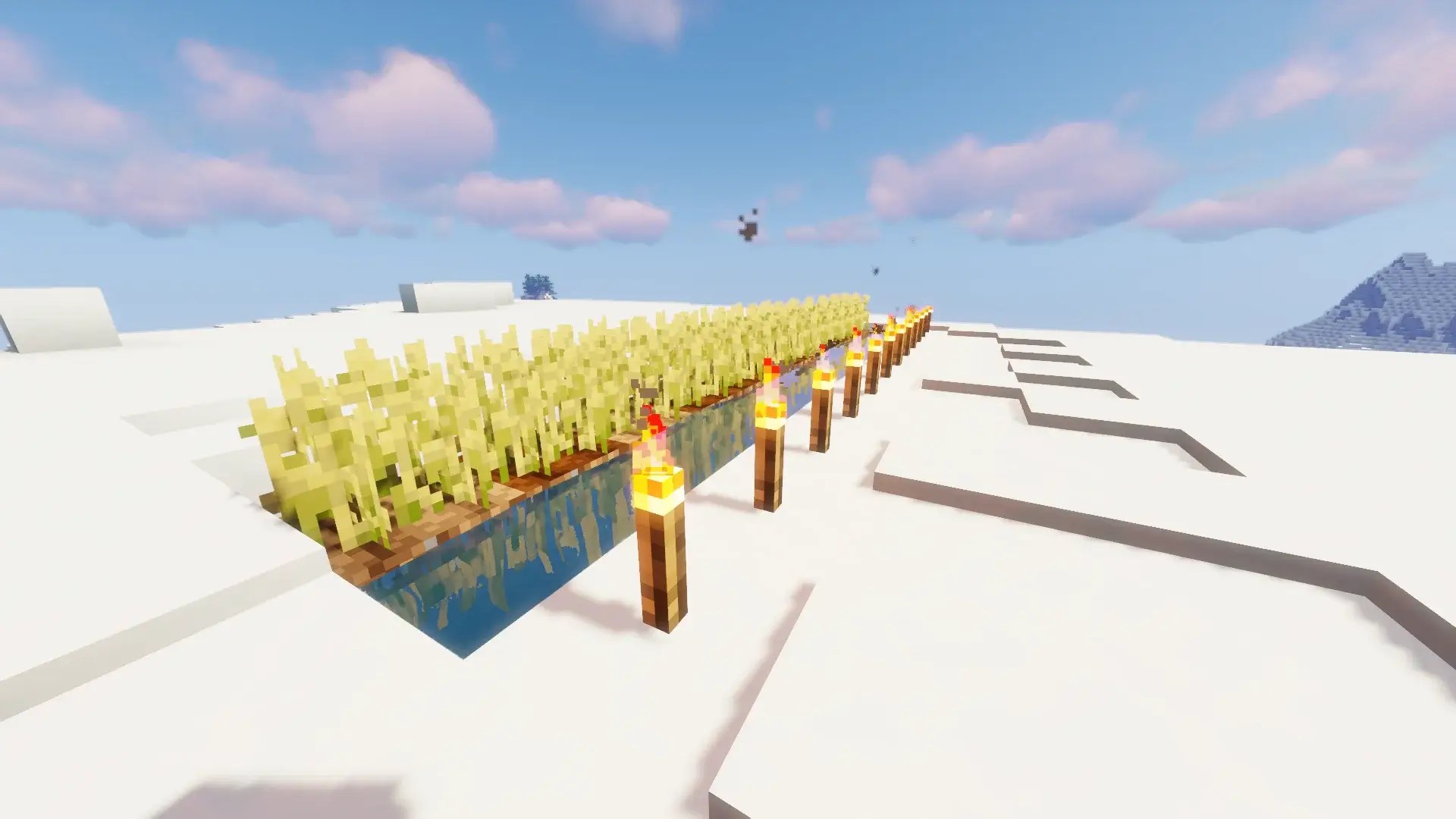 How to prevent Water from Freezing in Minecraft Badlion Client