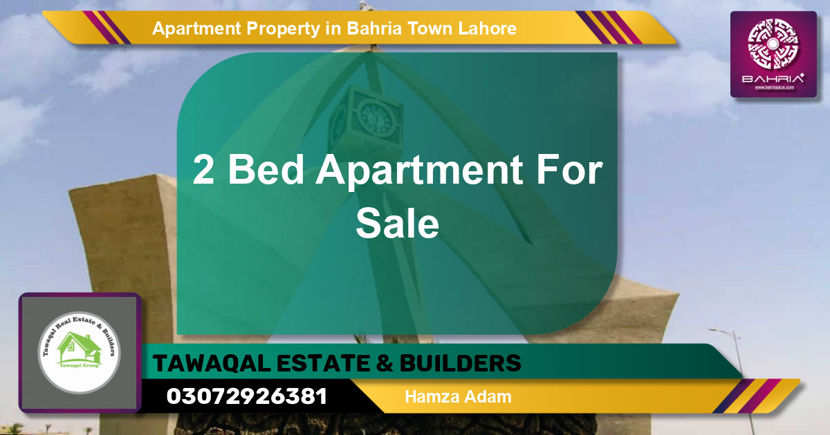Residential Apartment for Sale in Bahria Town, Lahore (BP13720