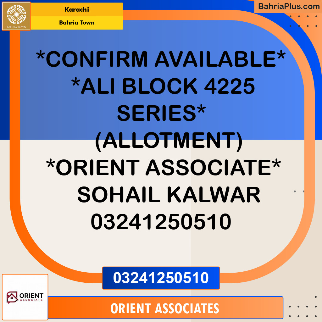 125 Sq. Yards Residential Plot for Sale in Precinct 12 Ali Block