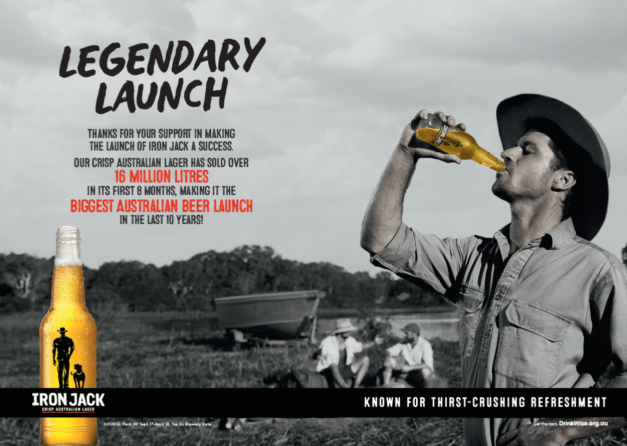 Iron Jack Record Breaking Launch Barcats