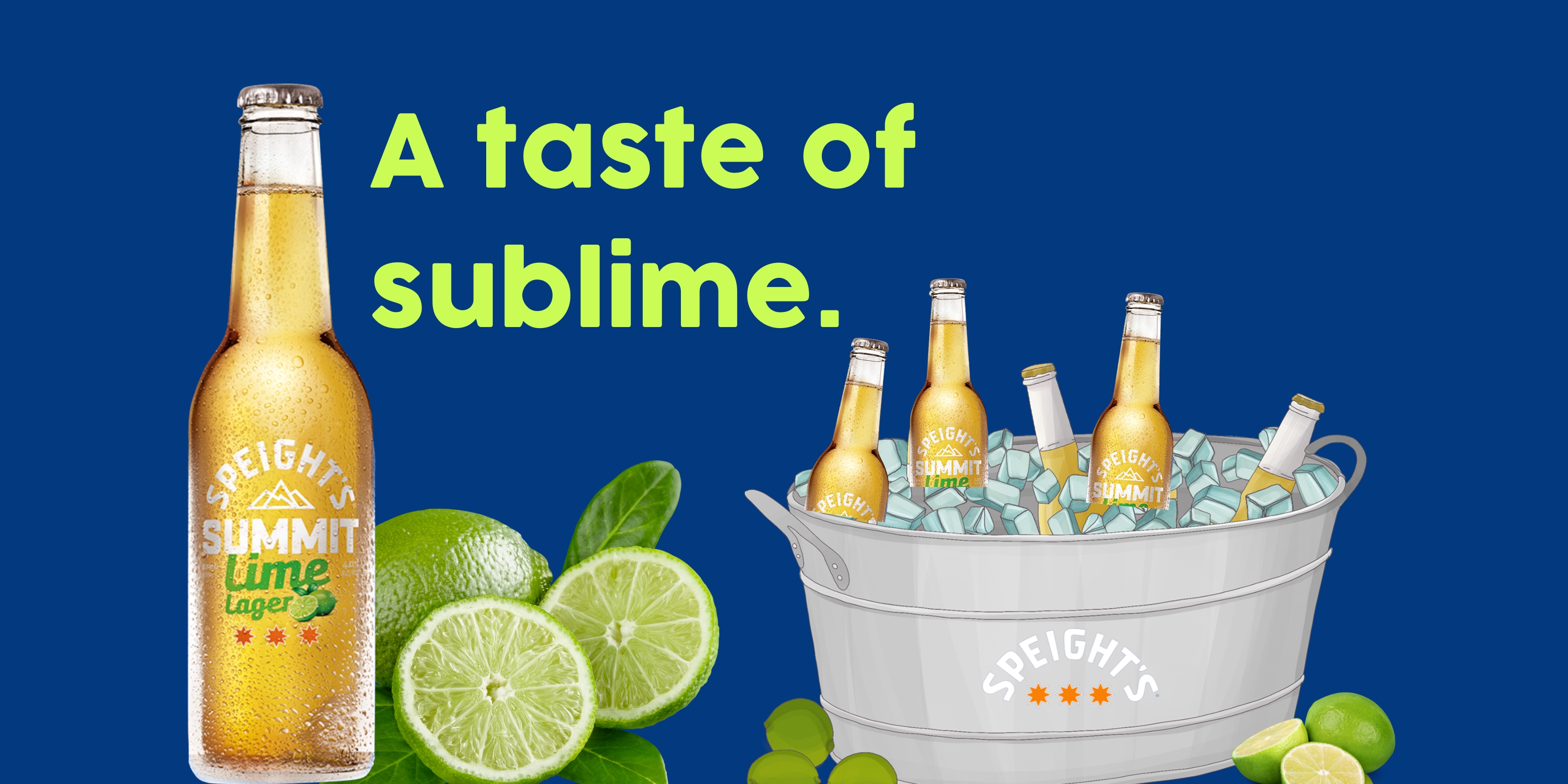 Speight's Summit Lime Barcats