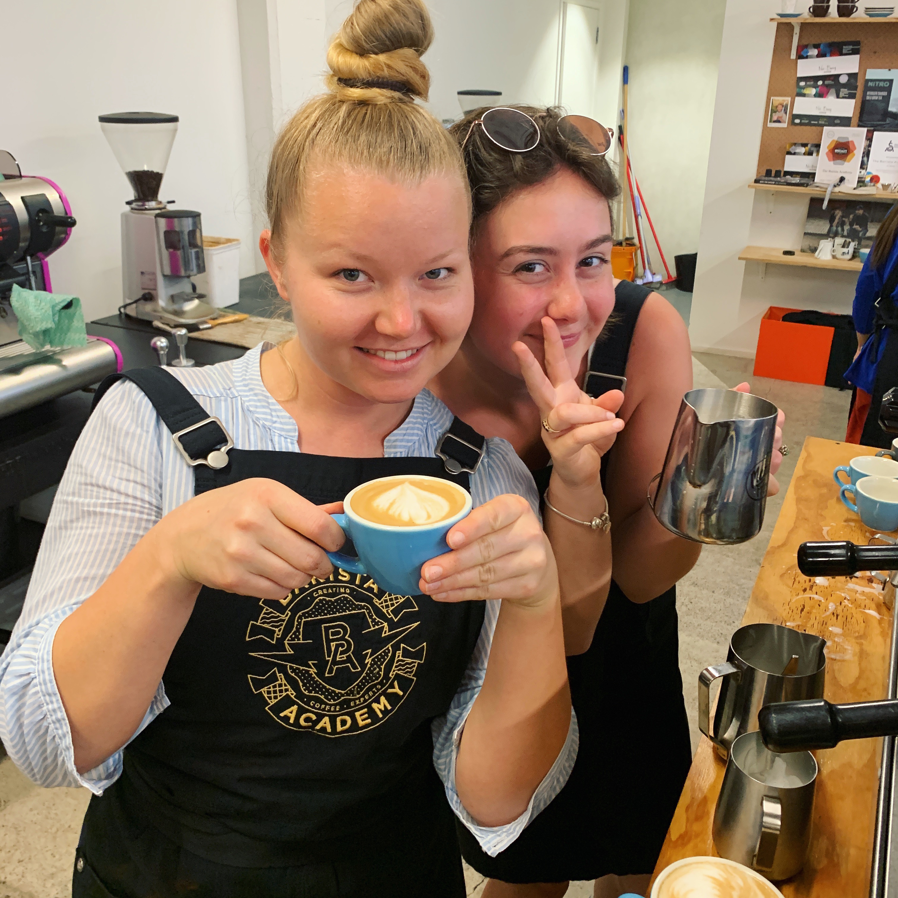 Try Barista Academy's Hire Me Now Package! Barcats