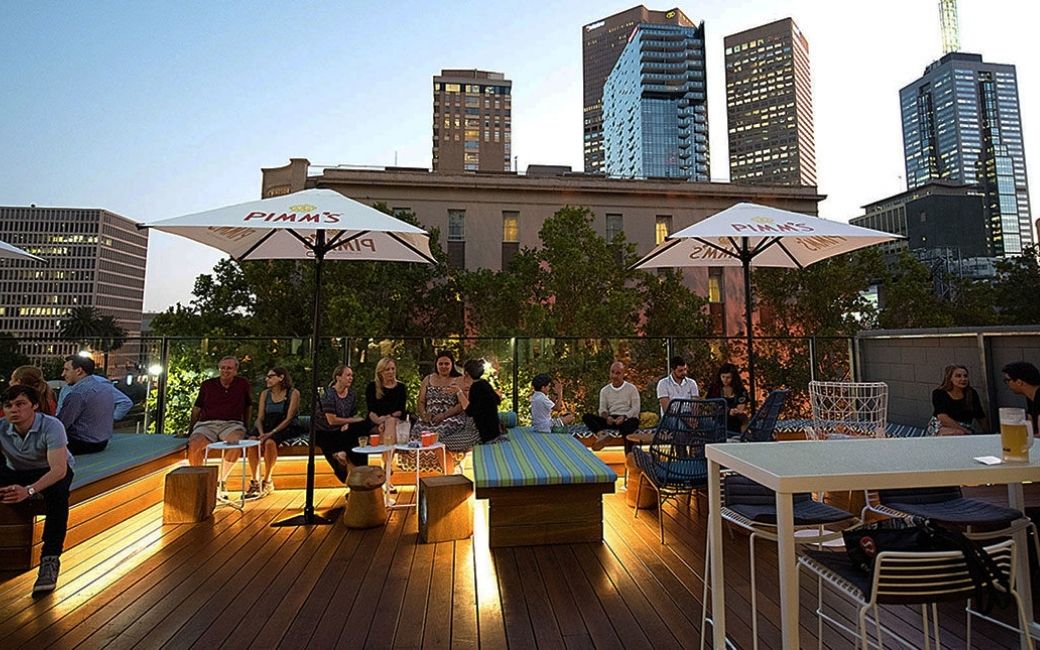 Melbourne's Best Rooftop bars Barcats
