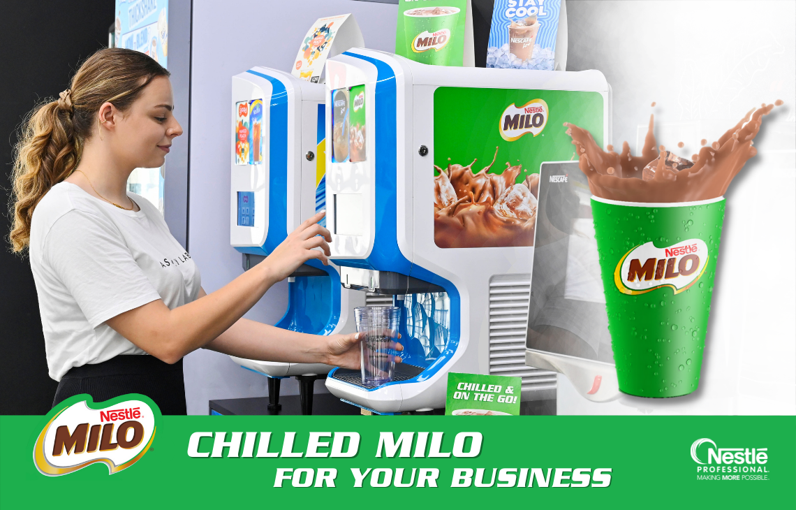 Chilled MILO now available in convenience stores around Australia at