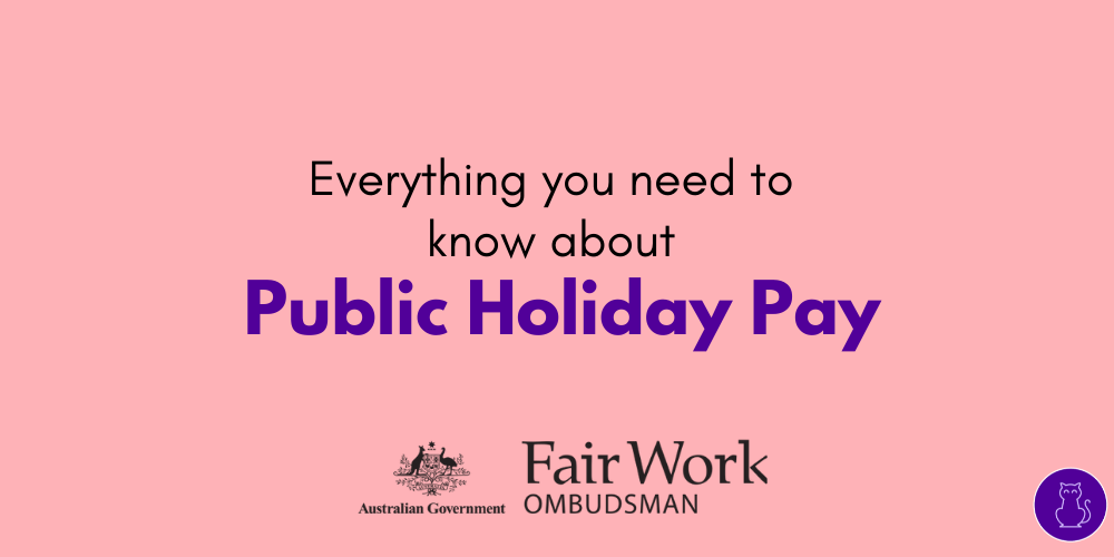 Everything to know about Public Holiday pay rates Barcats