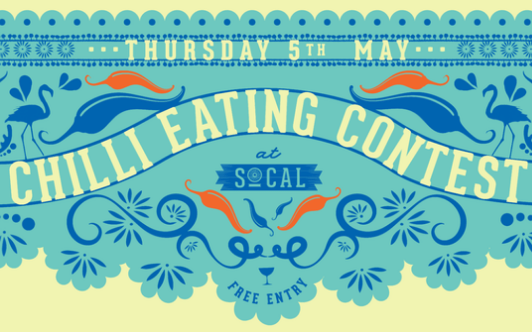 SoCal's annual chilli eating contest returns! Barcats