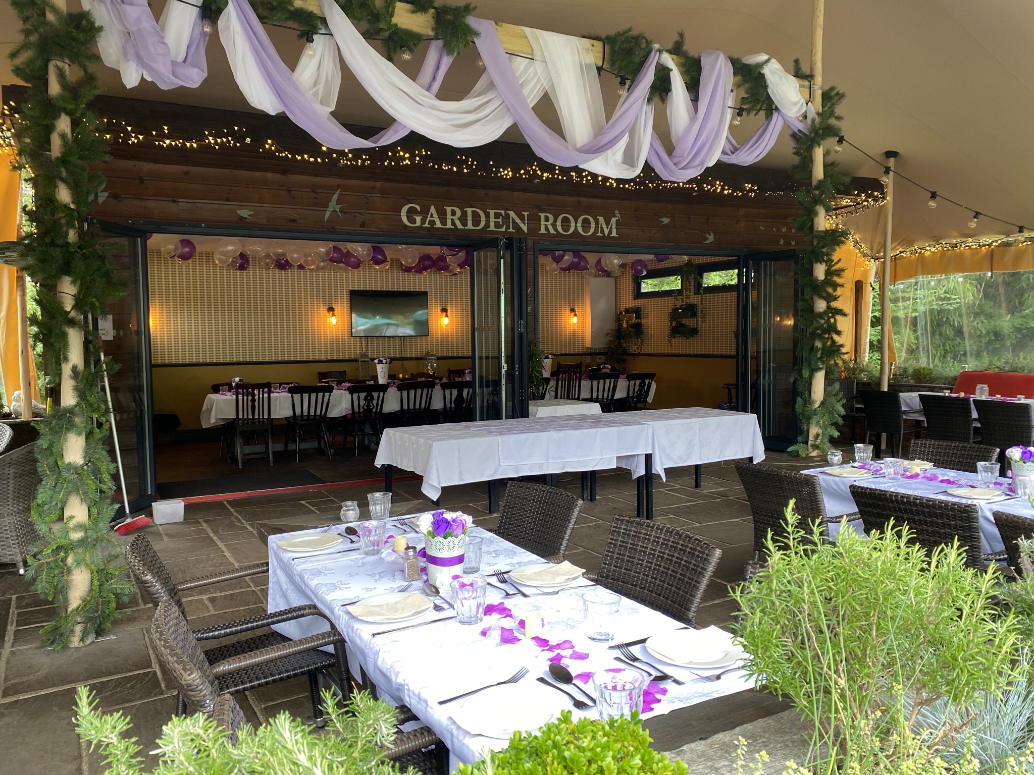 The Garden Room The Cricketers The Cricketers