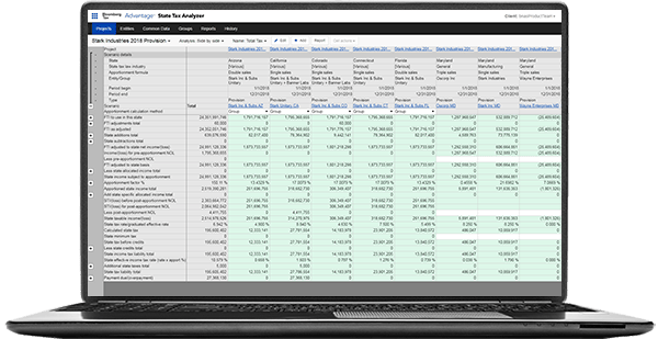Corporate Tax Auditing & Planning Software